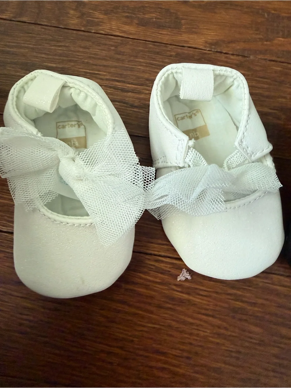 2 Pairs of NB Size Dress Shoes
